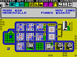 Sim City on Spectrum